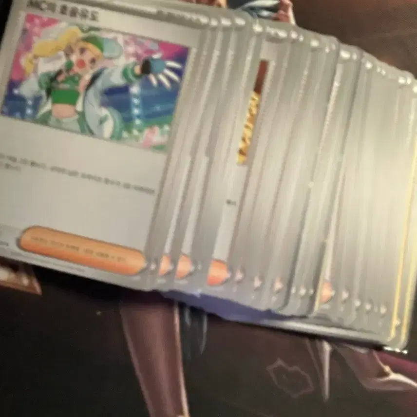 [BUNJANG] Pokemon Support Card Bundle Set / 포켓몬 서포트 카드 63 장일괄 판매