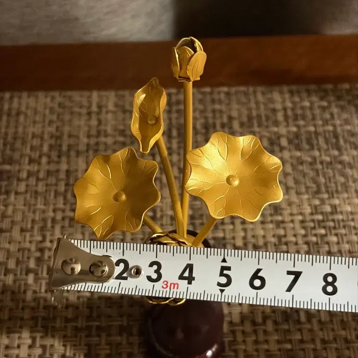 [BUNJANG] Buddhist Statue Decorative Flowers / 불기구 불상 장식용 꽃