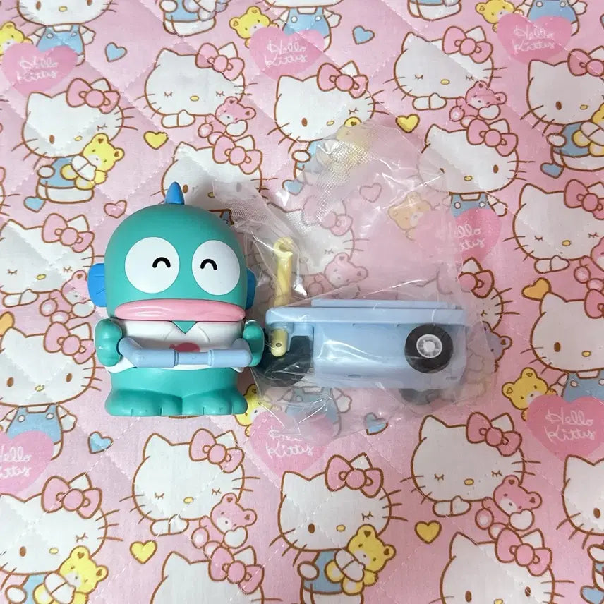 [BUNJANG] Sanrio Scooter Figure - Hangyodon / My Melody (New) / 산리오 스쿠터 피규어 마이멜로디 (새제품)