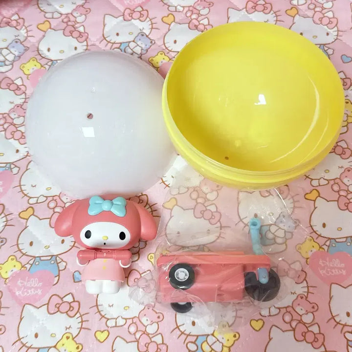 [BUNJANG] Sanrio Scooter Figure - Hangyodon / My Melody (New) / 산리오 스쿠터 피규어 마이멜로디 (새제품)