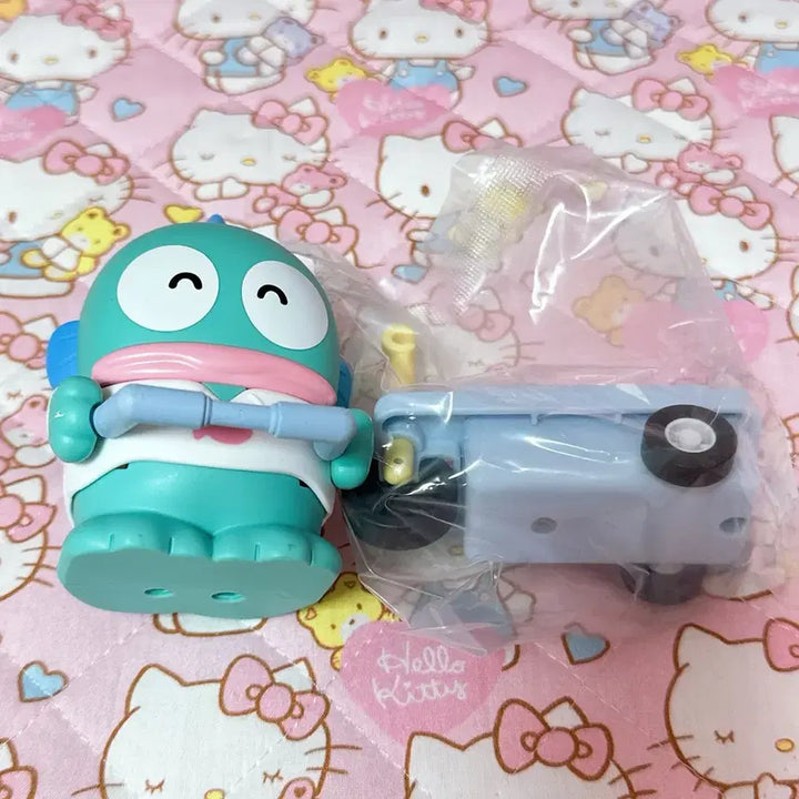 [BUNJANG] Sanrio Scooter Figure - Hangyodon / My Melody (New) / 산리오 스쿠터 피규어 마이멜로디 (새제품)