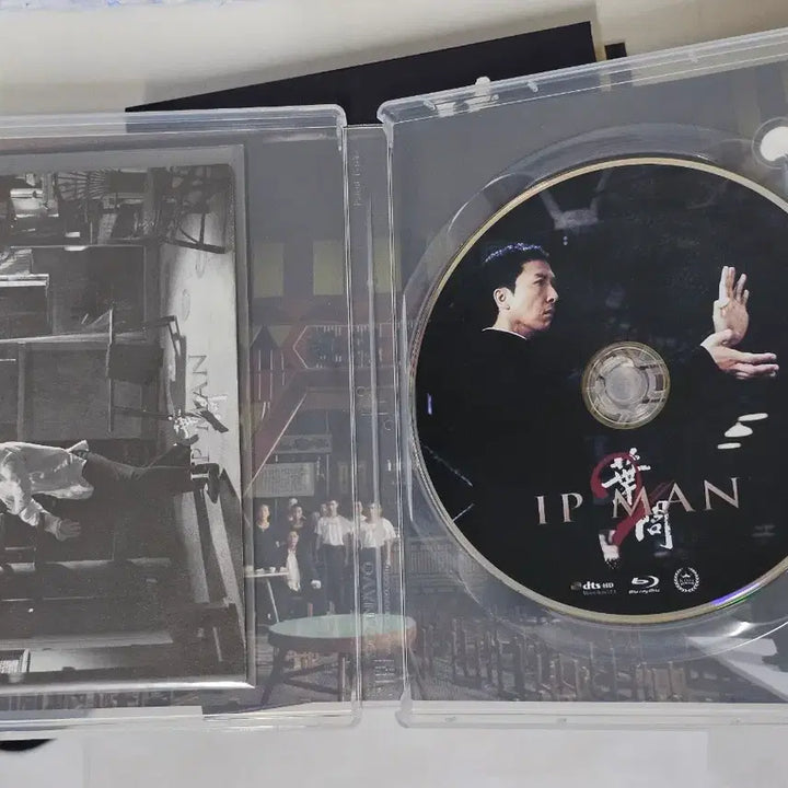 [BUNJANG] Ip Man 2 Blu-ray Limited Edition (Numbered 700 Copies) / 엽문 2 블루레이 (700장 넘버링 한정판)
