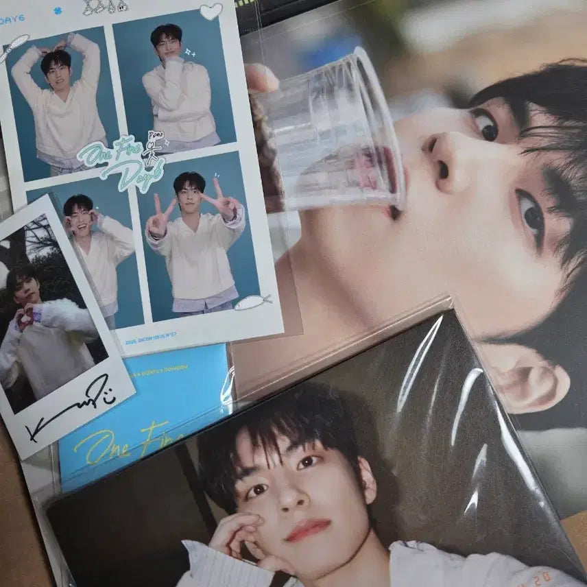 [BUNJANG] DAY6 Wonpil Dicon A+B Type Set / 디아이콘 데이식스 원필 A+B타입