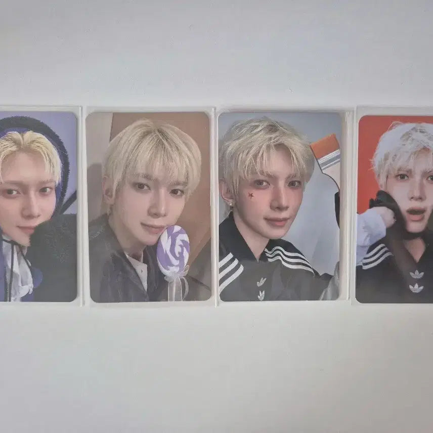 [BUNJANG] Ateez Yeosang Bundle Set Photocard / 에이티즈 ateez 여상 포카 일괄양도