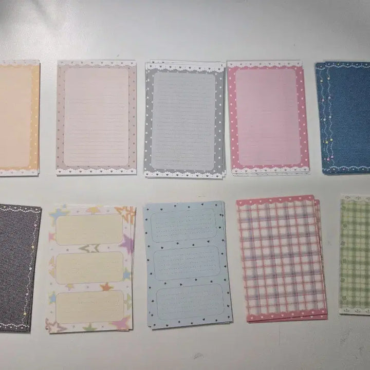 [BUNJANG] Ginseng Binder Inserts (40+10 Service Sheets) / 홍삼 바인더대지 소분 40매+서비스10매 -3