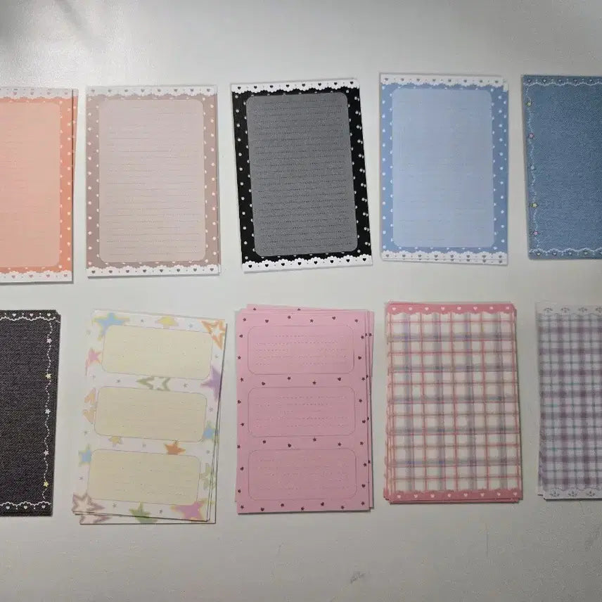 [BUNJANG] Ginseng Binder Inserts (40+10 Service Sheets) / 홍삼 바인더대지 소분 40매+서비스10매 -3