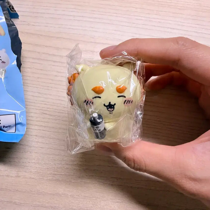 [BUNJANG] Chiikawa Soft Vinyl Puppet Mascot 2 Shisa / 치이카와 소프비 퍼펫 마스코트2 시사