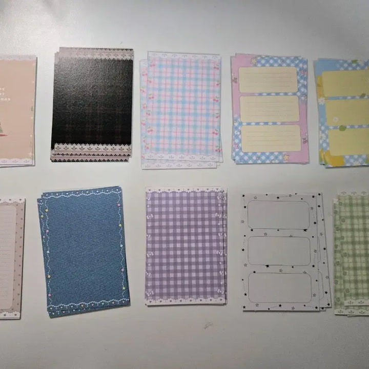 [BUNJANG] Hongsam Binder Pages (40 count + 10 bonus) / 홍삼 바인더대지 소분 40매+서비스 10매 - 4