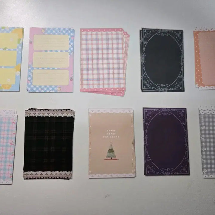 [BUNJANG] Hongsam Binder Large Refill Sheets (40+10 Sheets) / 홍삼 바인더 대지 소분 40매+서비스 10매 - 5