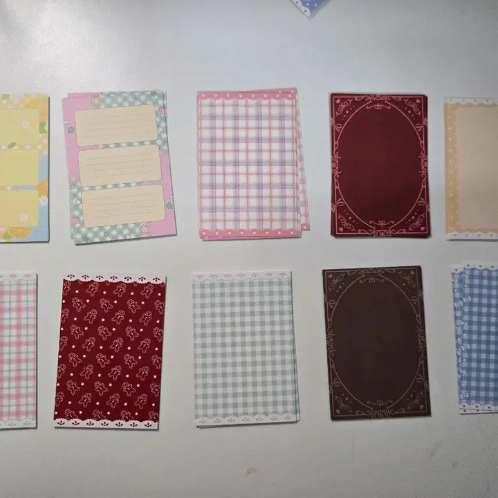 [BUNJANG] Hongsam Binder Large Refill Sheets (40+10 Sheets) / 홍삼 바인더 대지 소분 40매+서비스 10매 - 5