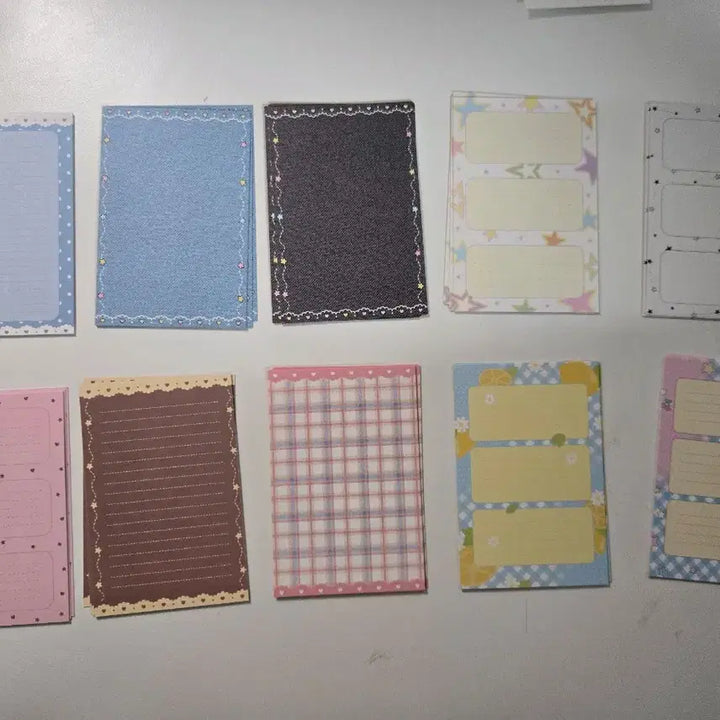 [BUNJANG] Hongsam Binder Pages (40 + 10 Service) / 홍삼 바인더 대지 소분 40매+서비스10매 - 6
