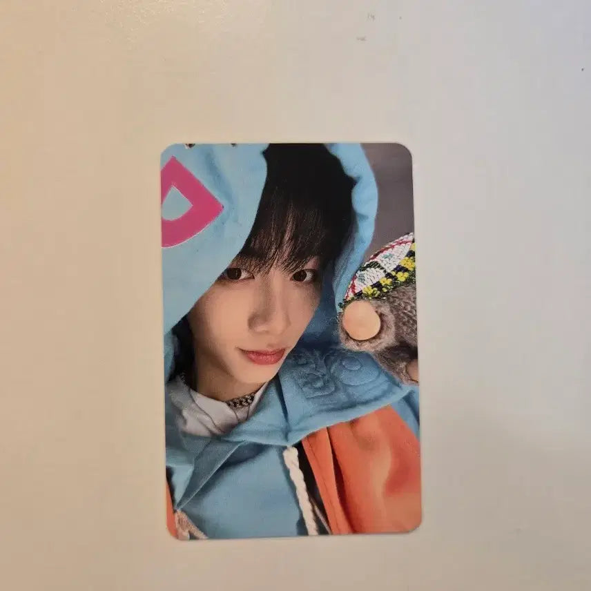 [BUNJANG] Taesan Who! Official Photocard / (오늘만할인/동영상확인) 태산 who! 공방포카