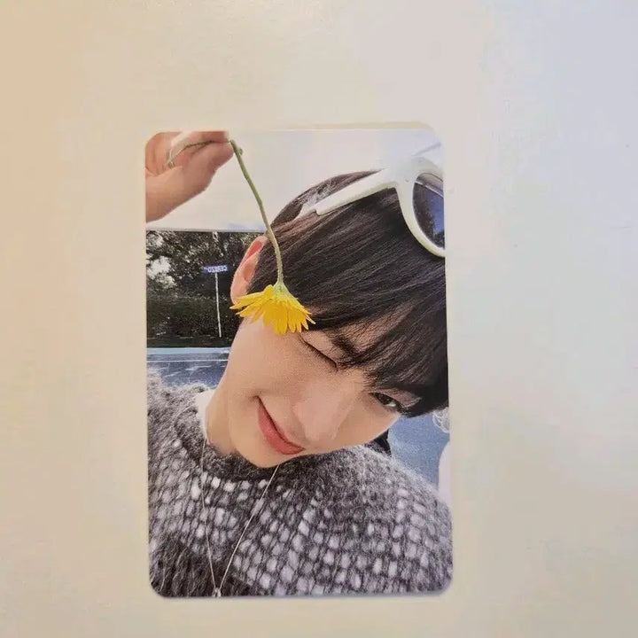 [BUNJANG] Taesan Who! Album Use Authentication Photocard / (동영상확인) 태산 who! 앨범활용인증포카