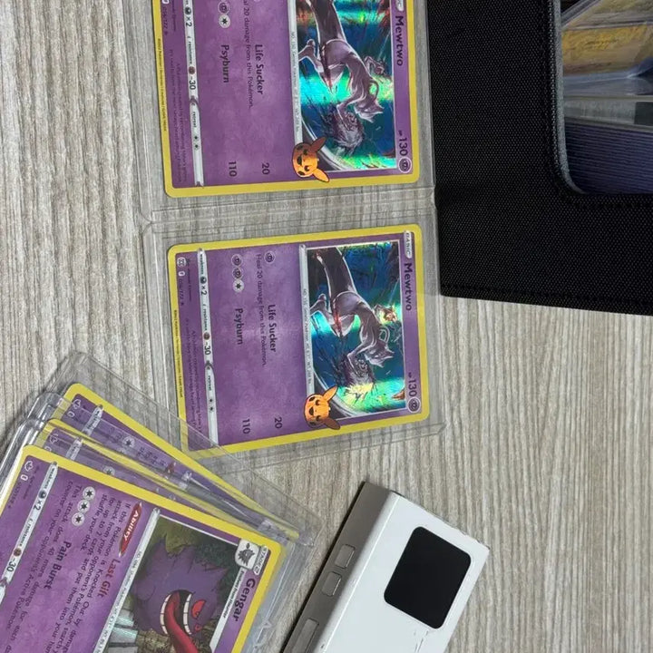 [BUNJANG] Phantom Mewtwo Halloween Set / 할로윈 팬텀 , 뮤츠