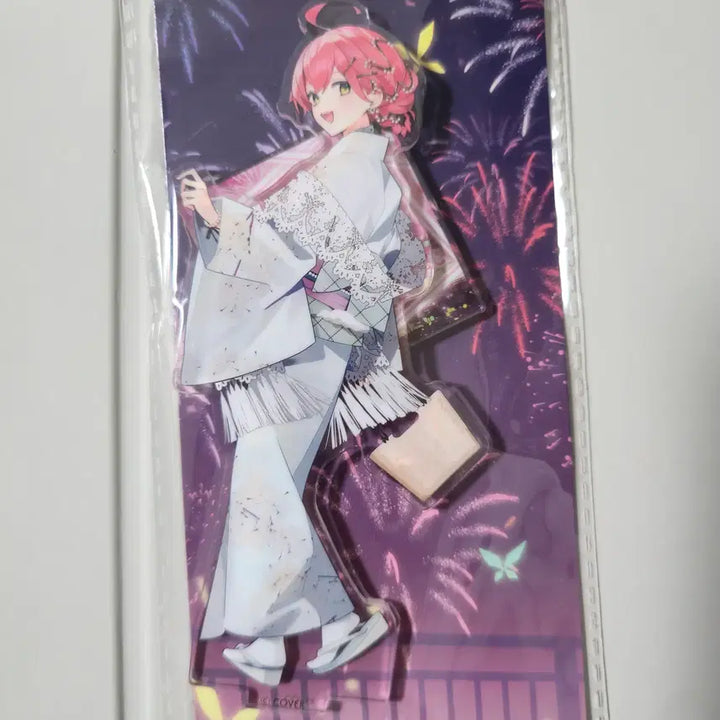 [BUNJANG] Hololive Sakura Miko 0th Generation Fireworks Acrylic Stand / 홀로라이브 사쿠라 미코 0기생 불꽃놀이 아크릴스탠드