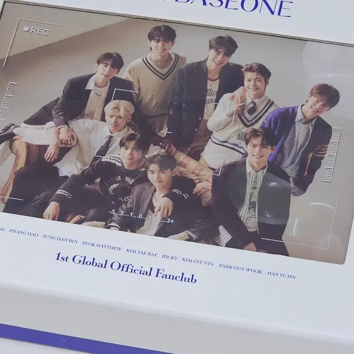 [BUNJANG] ZEROBASEONE Fanclub 1st Gen Kit Sung Hanbin Kim Jiwoong Kim Gyuvin Kim Taerae Park Gunwook / 제베원 제로베이스원 팬클럽 1기 키트 성한빈한유진김지웅장하오리키김규빈김태래박건욱