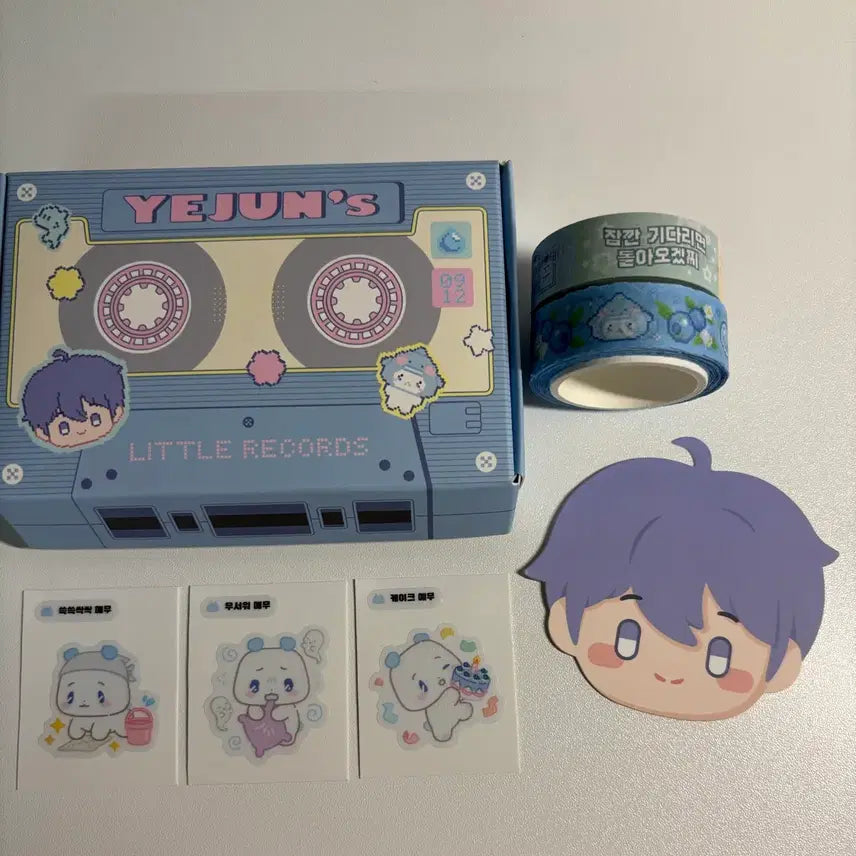 [SOLD OUT] 플레이브 예준 생일키트 구성품 일괄 판매