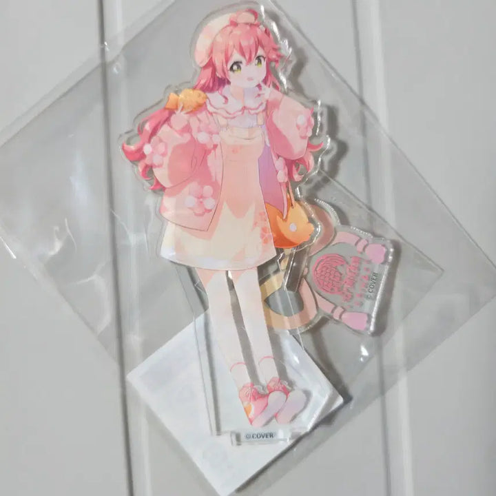 [BUNJANG] Hololive Sakura Miko Taiyaki Collaboration Acrylic Stand 4th Edition / 홀로라이브 사쿠라 미코 타이야키 콜라보 아크릴스탠드 4탄