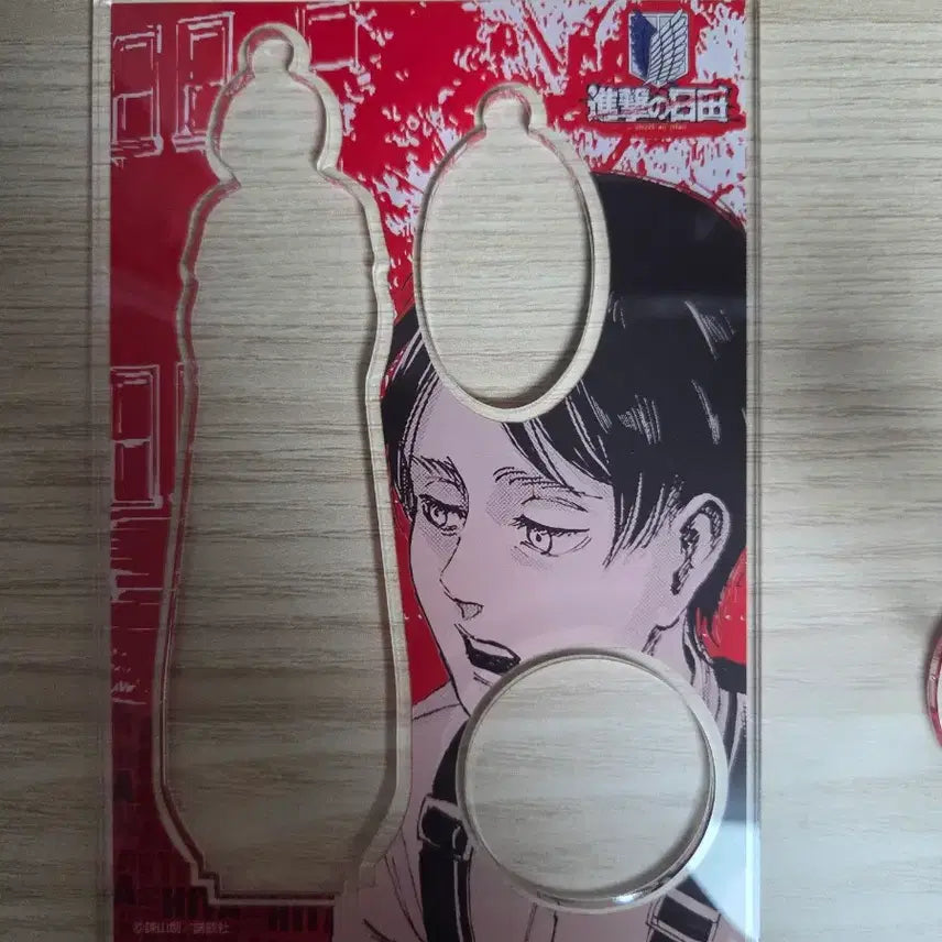 [BUNJANG] Attack on Titan Eren Yeager Original Art Acrylic Standee / 히타 에렌 원화 아크릴