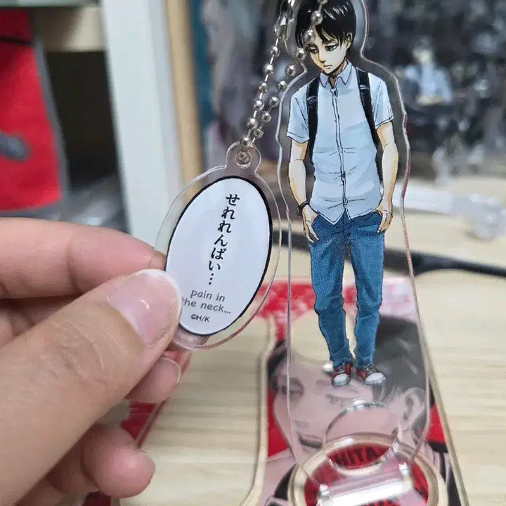 [BUNJANG] Attack on Titan Eren Yeager Original Art Acrylic Standee / 히타 에렌 원화 아크릴