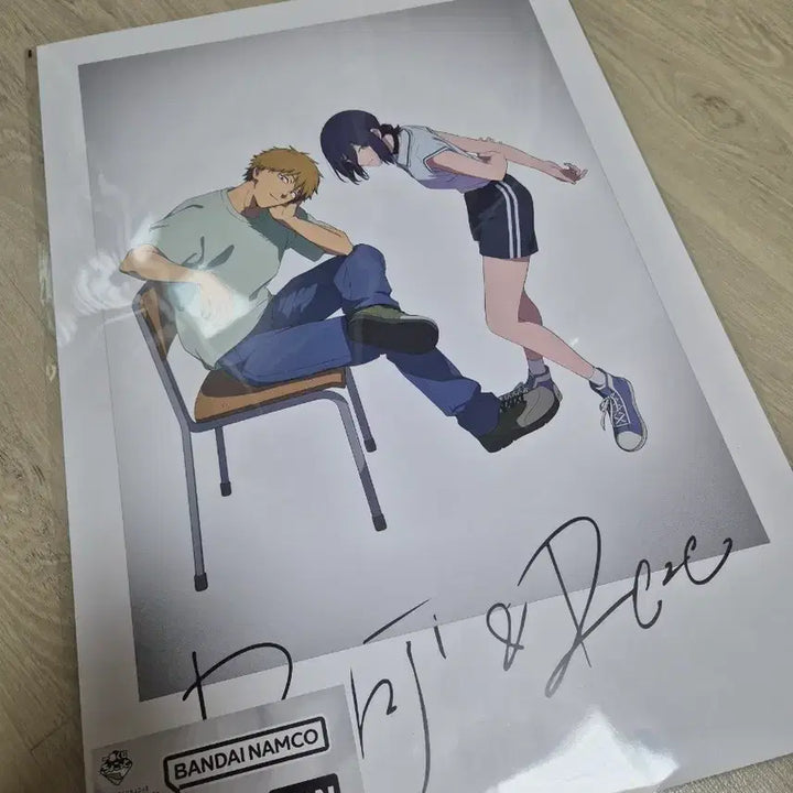 [BUNJANG] Chainsaw Man A Prize Poster (Bandai) / 반다이 체인소맨 A상 포스터 팝니다.