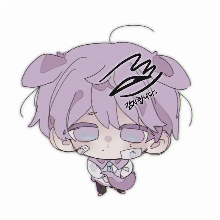 [BUNJANG] SD Chibi Style Character Illustration Commission / sd 낙서 그림 커미션
