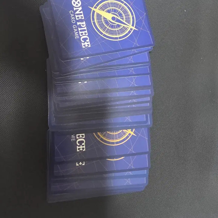 [BUNJANG] One Piece Japanese Leader &amp; Regular Card Set (40+) / 17. 일본 일판 루피 비비나미 등 리더카드, +(R)일반카드 40장이상