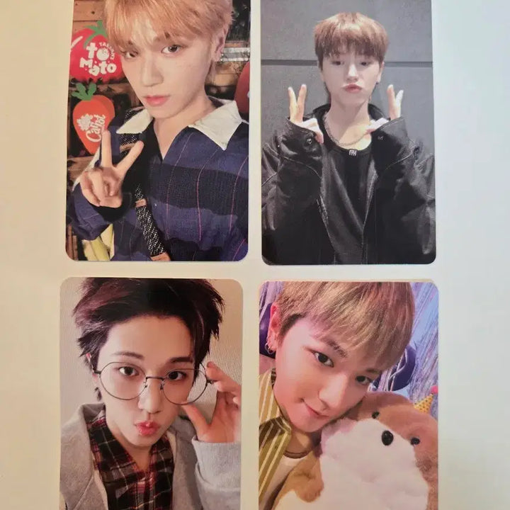 [BUNJANG] TXT Yeonjun Rio Photocard Bundle Set / (4장일괄) 리우포카 일괄판매