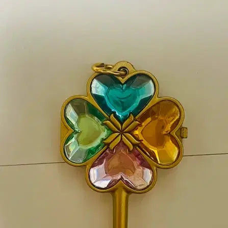 [BUNJANG] Cardcaptor Sakura Fortune Key Charm / 캐릭캐릭체인지 포춘키
