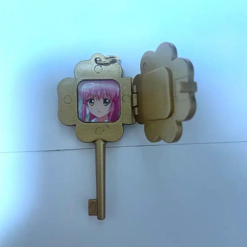 [BUNJANG] Cardcaptor Sakura Fortune Key Charm / 캐릭캐릭체인지 포춘키