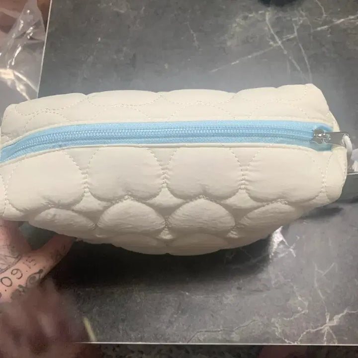 [BUNJANG] Crayon Shinchan Quilted Pouch Bag / 짱구 CRAYON SHINCHAN 퀼팅 가방 파우치