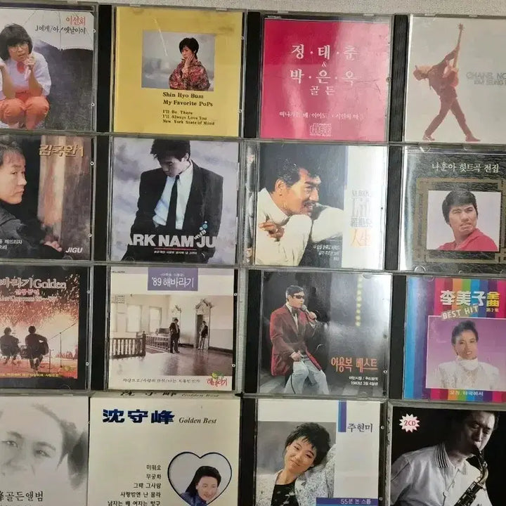 [BUNJANG] Vintage Korean Pop/Folk/Trot Compilation CDs (Bundle Set) / 7080 추억의 가요/포크/트로트 명반 CD 30장 일괄
