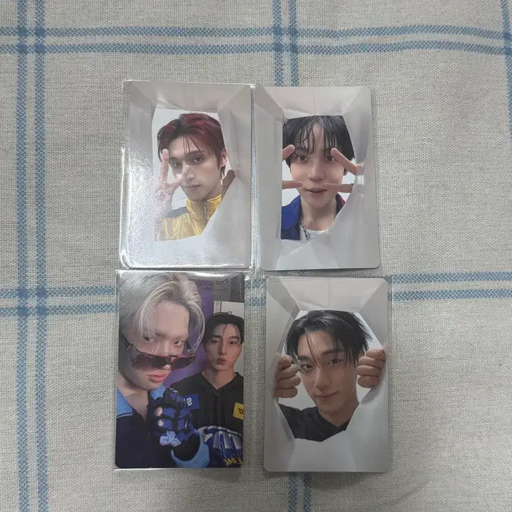 [BUNJANG] ATEEZ Aniteez Entrance Photocard Bundle Set / 에이티즈 애니티즈 입장포카,sns포카 일괄양도