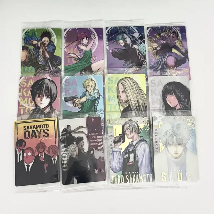 [BUNJANG] Sakamoto Days Original Art Wafer Card Bundle Set (Sealed) / 사카모토 데이즈 원화 웨하스 포카 미개봉 일괄 양도