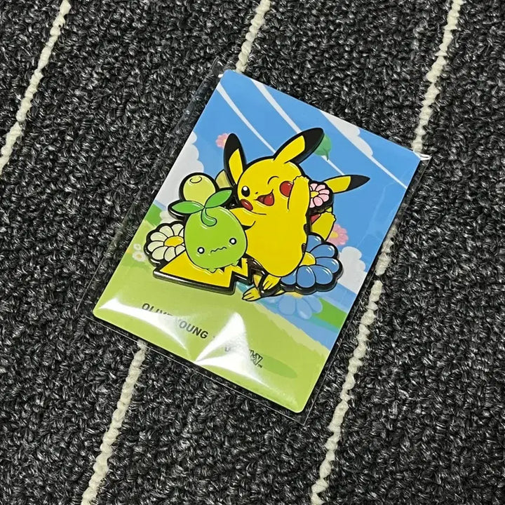 [BUNJANG] Pokemon Pikachu Magnet (Sealed New Product) / 미개봉 새상품 올리브영 피카츄 마그넷 포켓몬스터