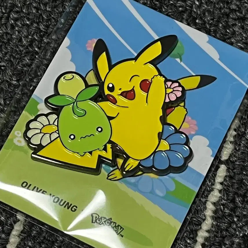 [BUNJANG] Pokemon Pikachu Magnet (Sealed New Product) / 미개봉 새상품 올리브영 피카츄 마그넷 포켓몬스터