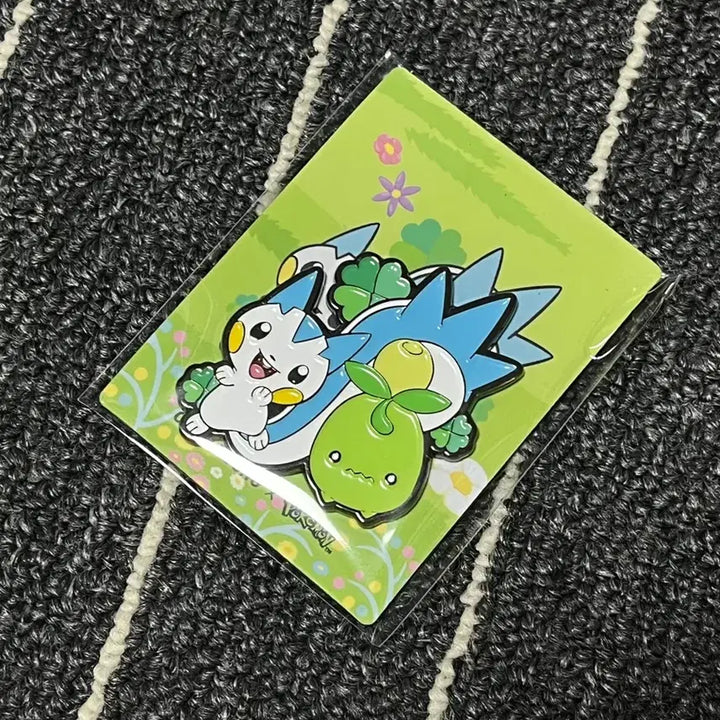 [BUNJANG] Pokemon Pikachu Magnet Pocket Set (Sealed) / 미개봉 새상품 올리브영 파치리스 마그넷 포켓몬스터