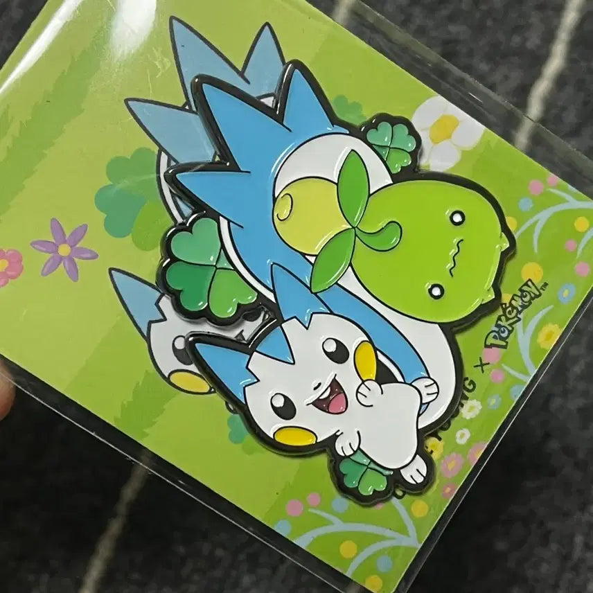 [BUNJANG] Pokemon Pikachu Magnet Pocket Set (Sealed) / 미개봉 새상품 올리브영 파치리스 마그넷 포켓몬스터