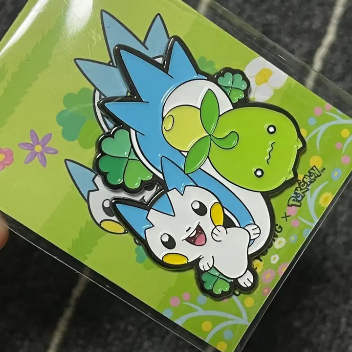 [BUNJANG] Pokemon Pikachu Magnet Pocket Set (Sealed) / 미개봉 새상품 올리브영 파치리스 마그넷 포켓몬스터