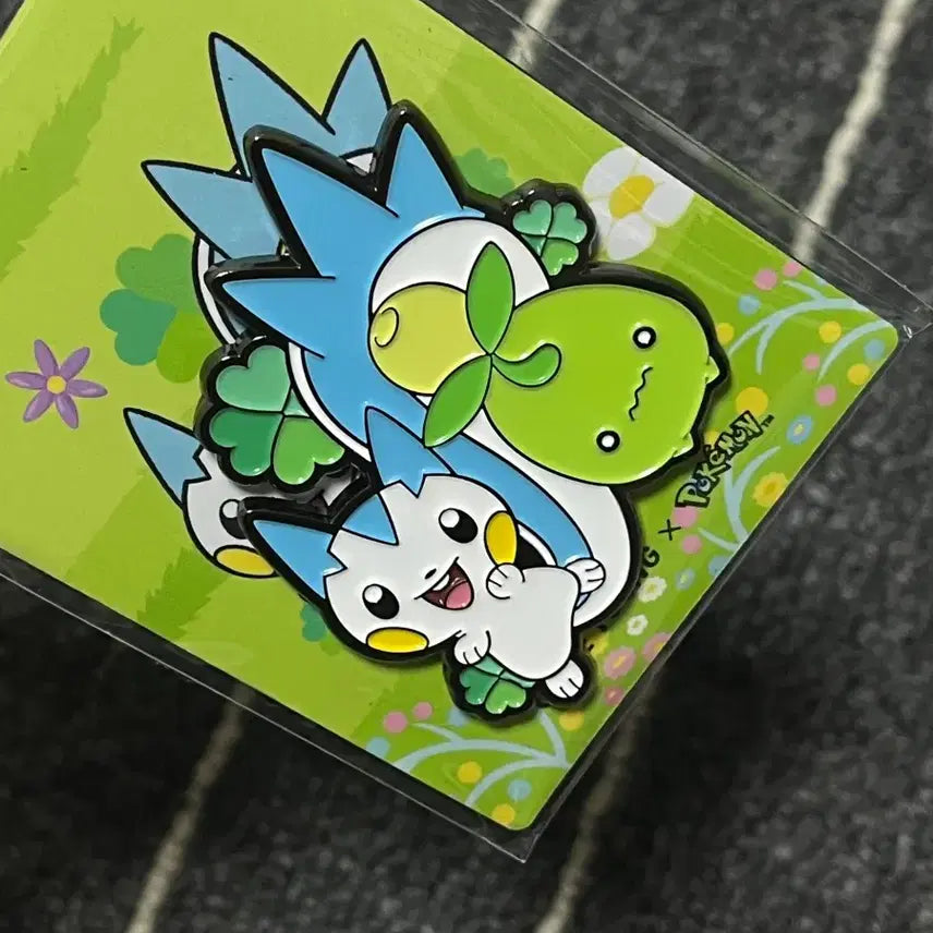 [BUNJANG] Pokemon Pikachu Magnet Pocket Set (Sealed) / 미개봉 새상품 올리브영 파치리스 마그넷 포켓몬스터