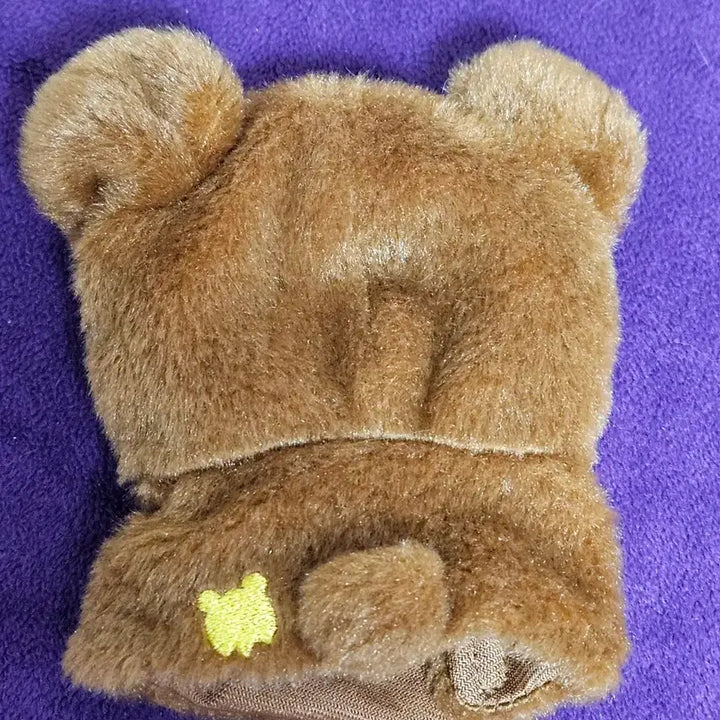 [BUNJANG] San-X Rilakkuma Chairoikoguma Poncho Doll Clothes / 산엑스 리락쿠마 차이로이코구마 오키가에 판쵸 인형 옷