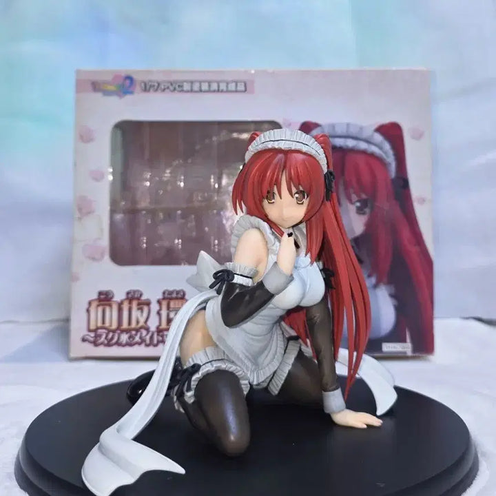 [BUNJANG] ToHeart2 Kosaka Tamaki School Swimsuit Maid Figure / 투하트2 코우사카 타마키 스쿨미즈 메이드 고전 미소녀 피규어