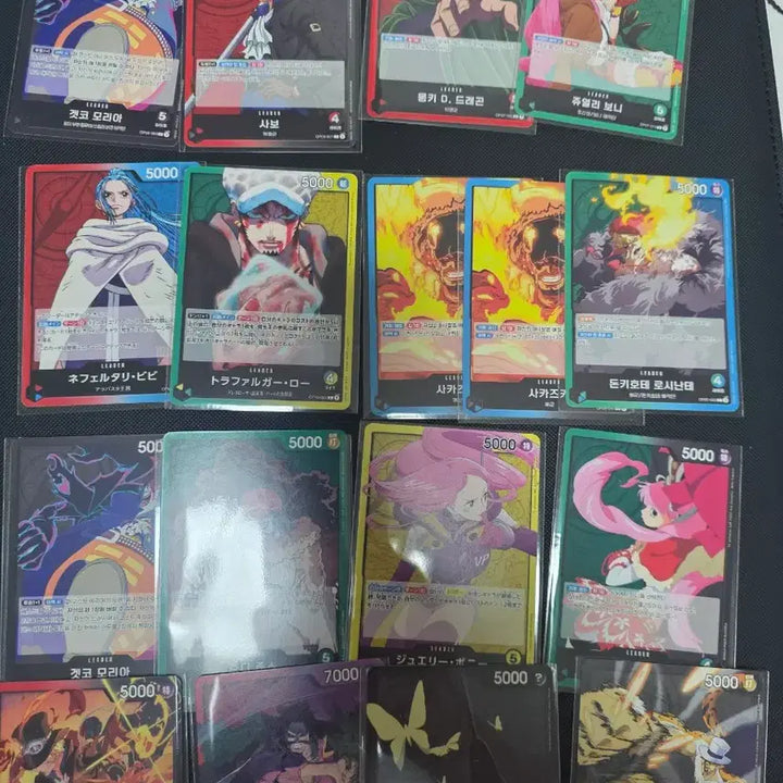 [BUNJANG] One Piece Card Shop - Assorted Popular Cards Available / 원피스카드 상점 내 전상품(포켓몬카드랑 교환가능)