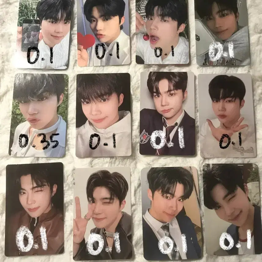 [BUNJANG] ZEROBASEONE Park Gunwook Photocard / 제베원 박건욱 포카