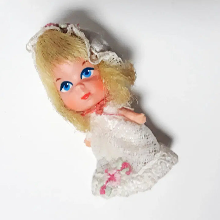 [BUNJANG] Vintage Mattel Liddle Kiddles Mini Doll (Approx. 5cm) / 1. 1966년 빈티지 레어 마텔(mattel) 리들 키들