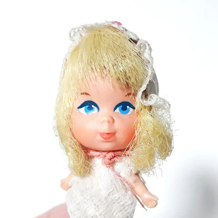 [BUNJANG] Vintage Mattel Liddle Kiddles Mini Doll (Approx. 5cm) / 1. 1966년 빈티지 레어 마텔(mattel) 리들 키들