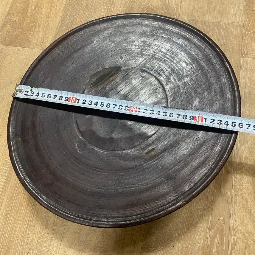 [BUNJANG] Gangwondo Circular Soban Tray Table / 강원도 원형소반