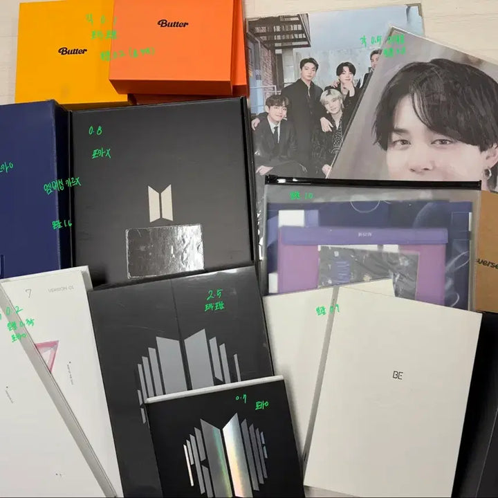 [BUNJANG] BTS ARMY Membership Kit Photocard Bundle Set / 방탄 BT공굿 앨범 아미 멤버십 키트 스에밤 프포 비공굿 슬로건 일괄