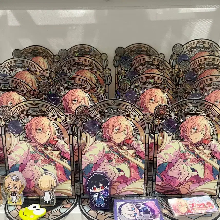 [BUNJANG] Ensemble Stars! Tenkawa Eichi Primavera Acrylic Stand Bundle Set / 앙스타 텐쇼인 에이치 프리마베라 아크릴 일괄