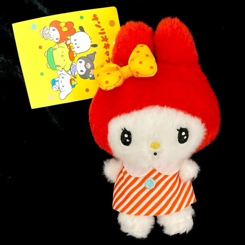 [BUNJANG] Sanrio My Melody Retro Plush Doll / (정품)레트로고전산리오 마이멜로디인형 에모큥